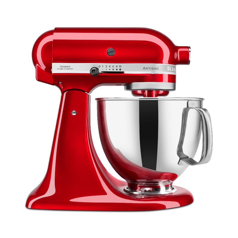 Batidora de pedestal KitchenAid Artisan Plus Hibiscus 10