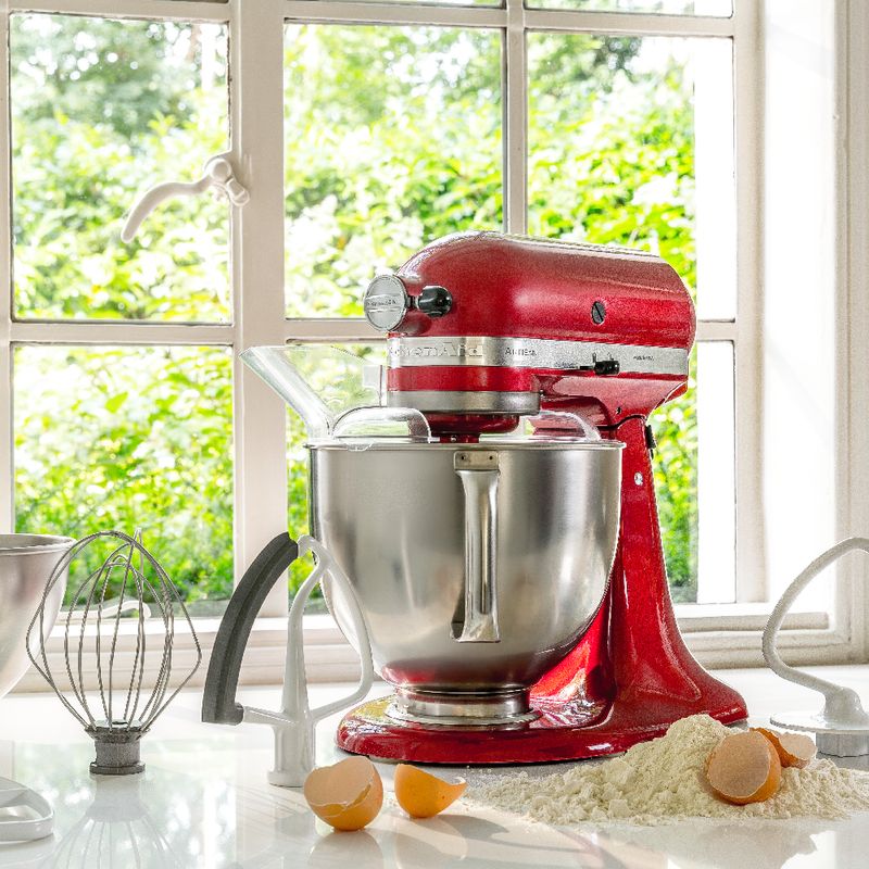 Ripley - BATIDORA KITCHENAID ARTISAN PLUS CANDY APPLE 4.8 L