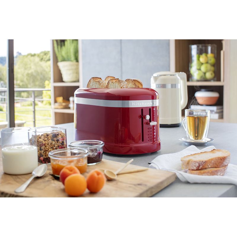 Tostadora De Pan Kitchenaid Para 2 Rebanadas Empire Red - Aliss