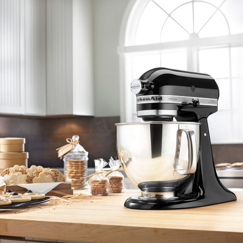 Batidora Artisan KitchenAid Onyx Black