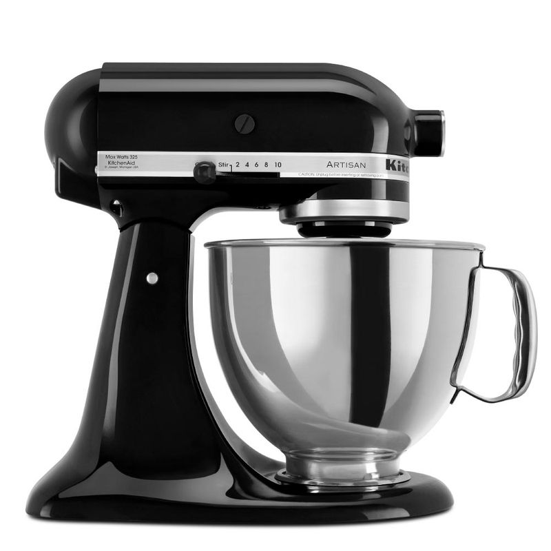 Batidora Artisan KitchenAid Onyx Black