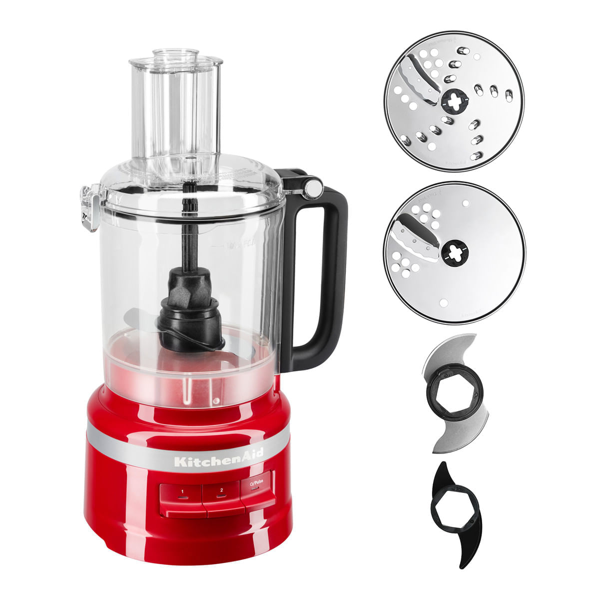 Procesador de alimentos Plus Rojo de 9 tazas #5KFP0919EER - KitchenAid