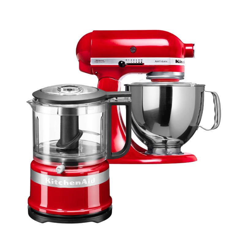 Procesador de Alimentos Rojo KITCHENAID