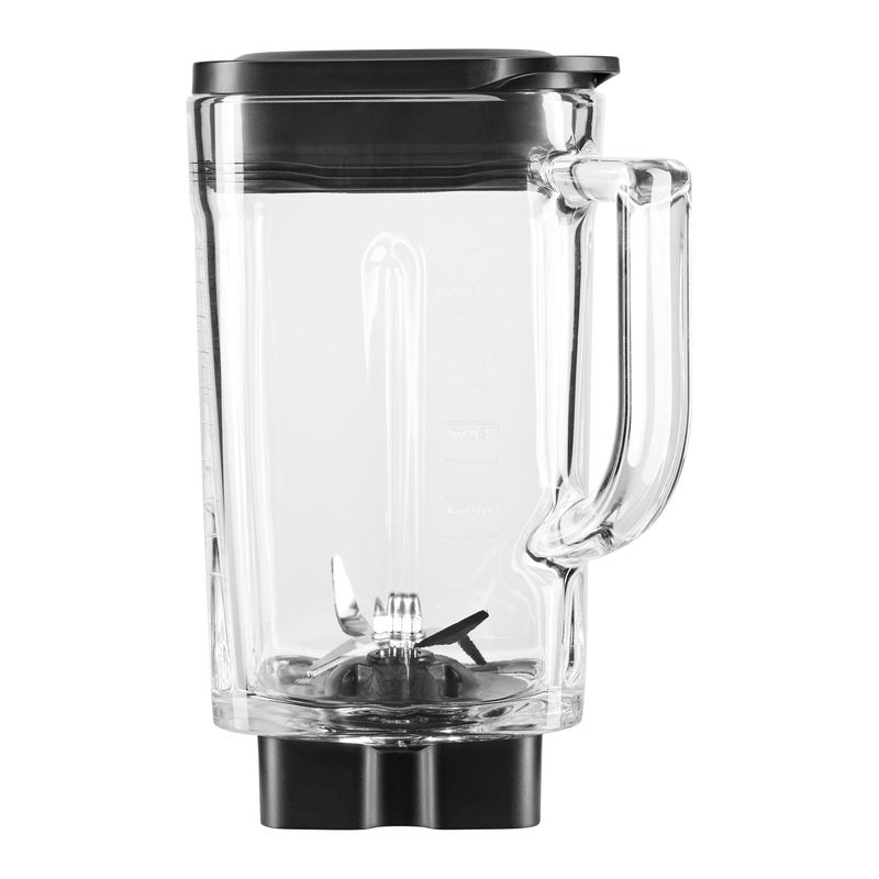 Licuadora KitchenAid Negra Con Jarra de Vidrio