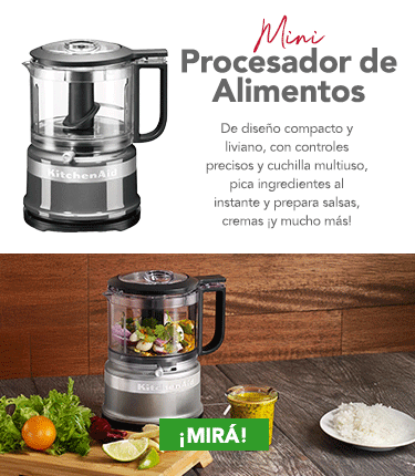 Mini Procesador de Alimentos