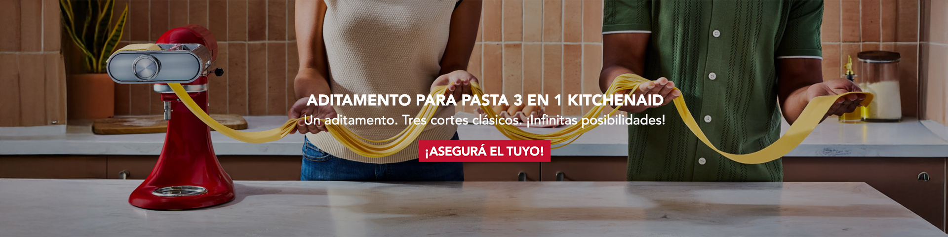 Aditamento para pasta 3 en 1