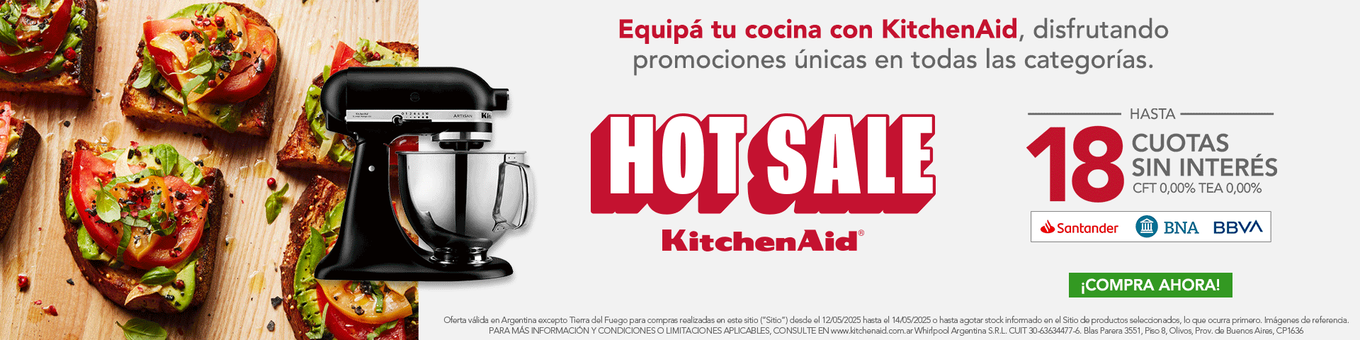 HOT SALE - Hasta 18 cuotaas