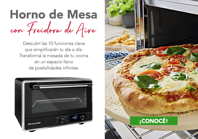 Horno de Mesa con Freidora de Aire