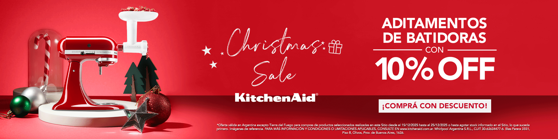 Aditamentos de Batidoras