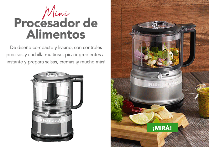 Mini Procesador de Alimentos