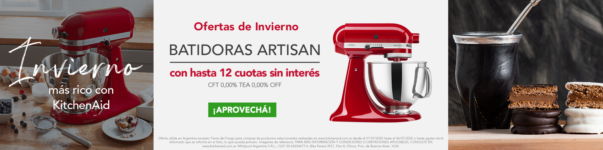 Batidoras Artisan
